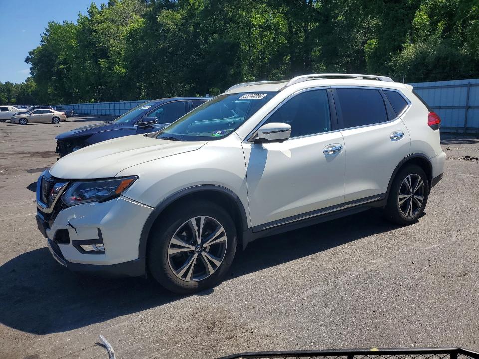 Продажа на аукционе авто 2017 Nissan Rogue, vin: 5N1AT2MV4HC796223, номер лота: 55740386