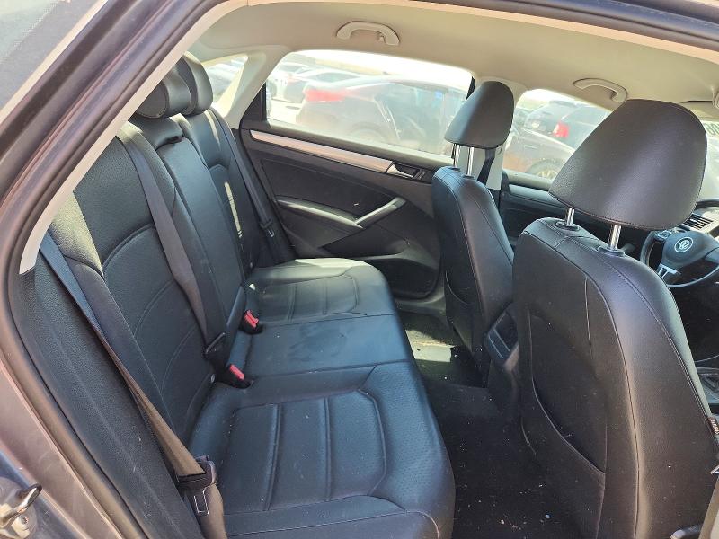 2014 Volkswagen Passat მანქანა იყიდება აუქციონზე, vin: 1VWAT7A35EC027369, აუქციონის ნომერი: 56178506