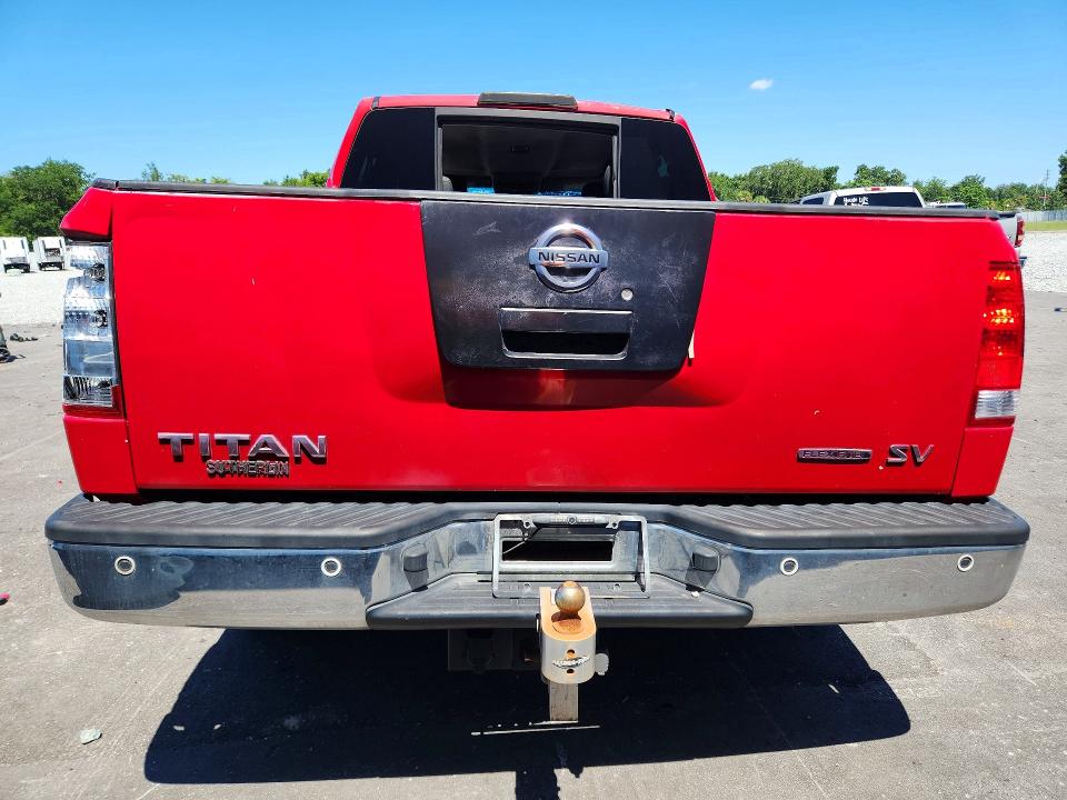 Продажа на аукционе авто 2011 Nissan Titan, vin: 1N6BA0ED4BN318269, номер лота: 57664606