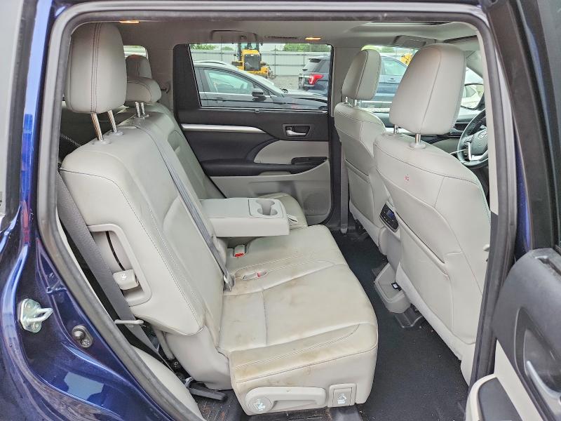 56317396 :رقم المزاد ، 5TDJKRFH4FS130062 vin ، 2015 Toyota Highlander مزاد بيع