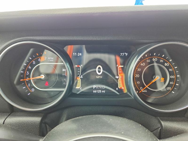 Продажа на аукционе авто 2018 Jeep Wrangler Unlimited, vin: 1C4HJXEN8JW176273, номер лота: 56287026
