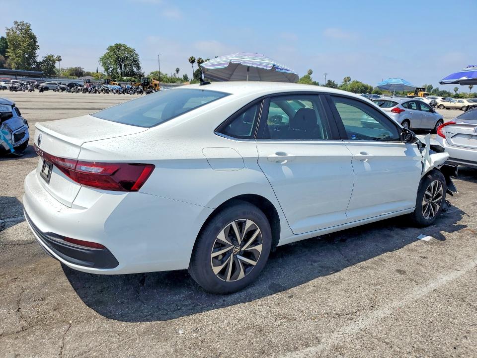 Aukcja sprzedaży 2025 Volkswagen Jetta, vin: 3VW5X7BU5SM103938, numer aukcji: 58838236