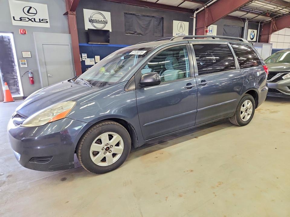 57128276 :رقم المزاد ، 5TDZK23C79S236321 vin ، 2009 Toyota Sienna مزاد بيع