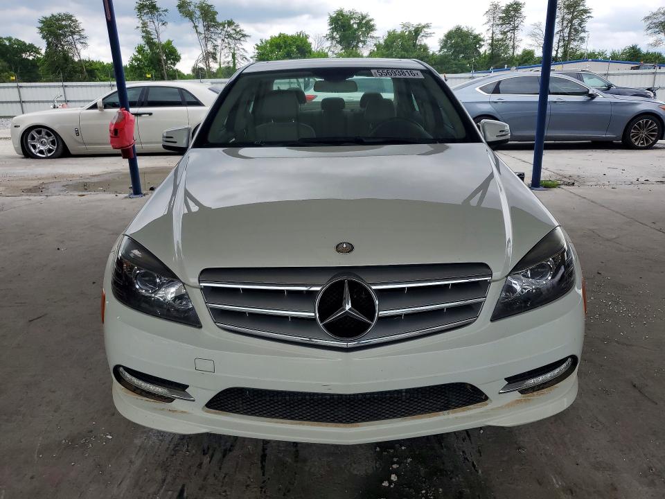 55693816 :رقم المزاد ، WDDGF5EB5BR138044 vin ، 2011 Mercedes-benz C مزاد بيع