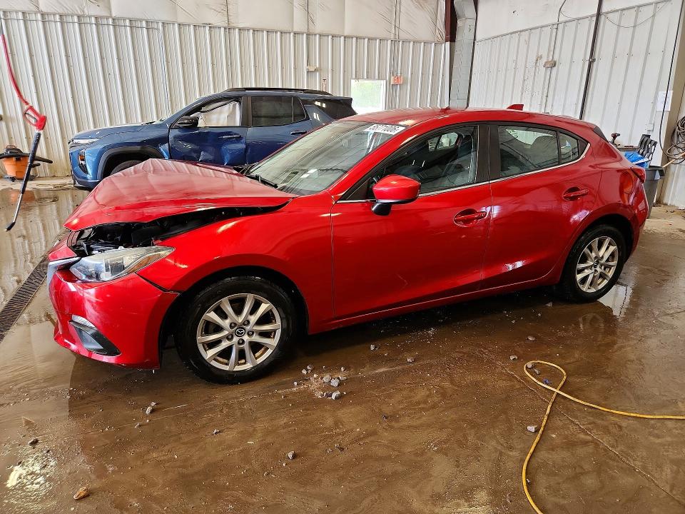 Auction sale of the 2014 Mazda 3, vin: JM1BM1L74E1170066, lot number: 55771006