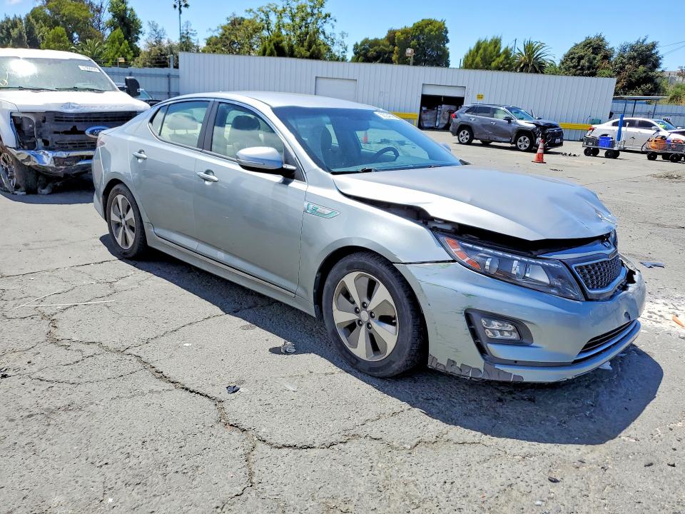 58034696 :رقم المزاد ، KNAGN4AD6F5082009 vin ، 2015 Kia Optima مزاد بيع