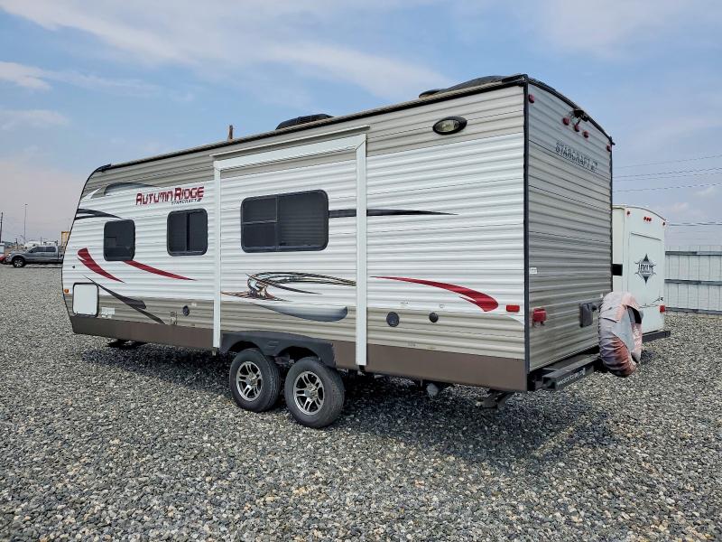 Продажа на аукционе авто 2015 Starcraft Autumn Ridge, vin: 1SABS0BM2F28L5186, номер лота: 58562956
