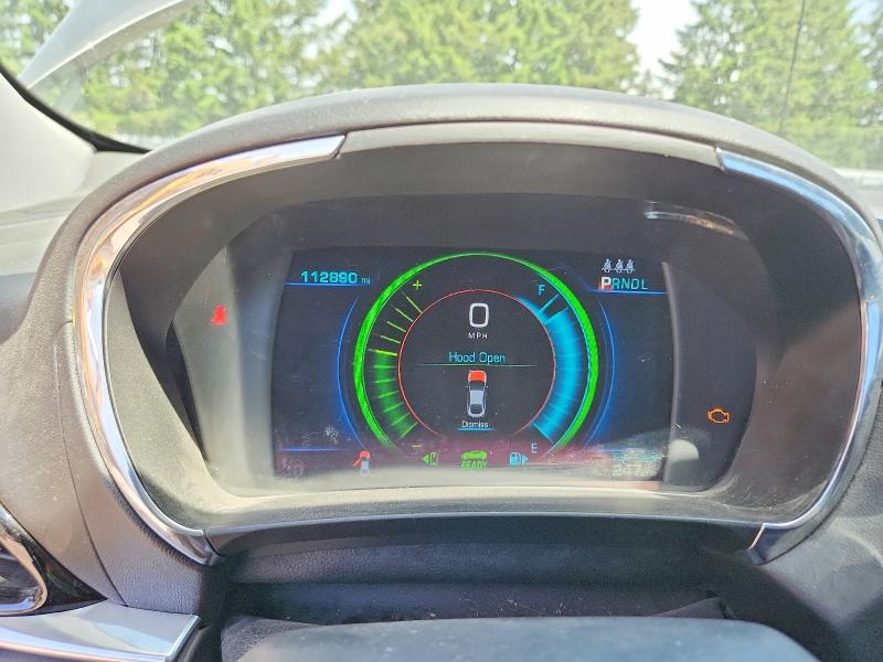 Продаж на аукціоні авто 2016 Chevrolet Volt, vin: 1G1RD6S51GU117850, номер лоту: 55722516