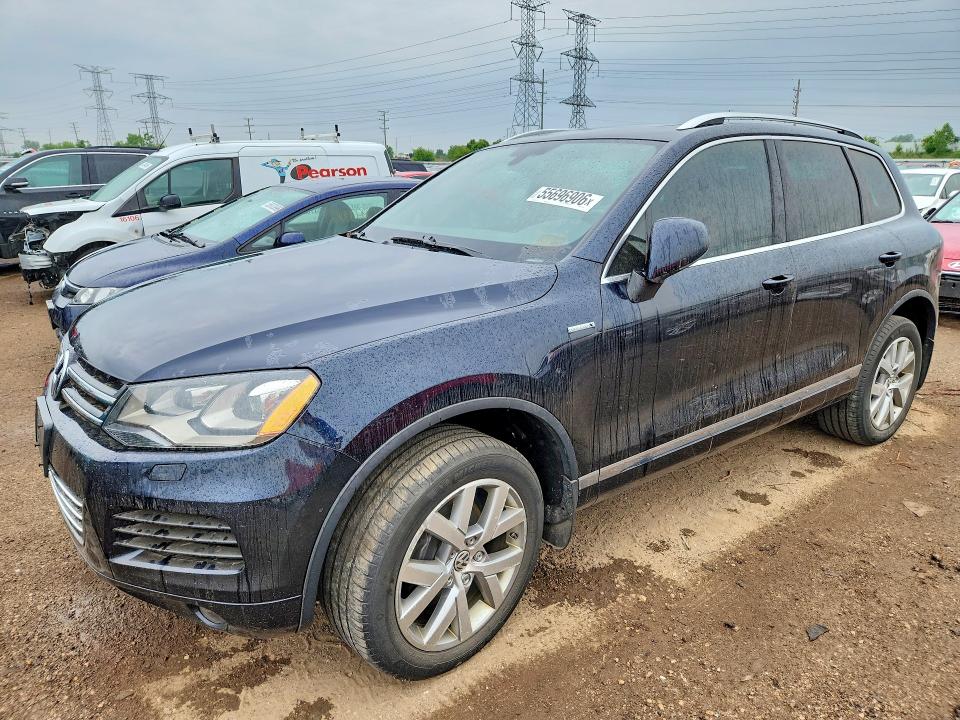 Aukcja sprzedaży 2014 Volkswagen Touareg, vin: WVGEP9BP4ED011787, numer aukcji: 55696906