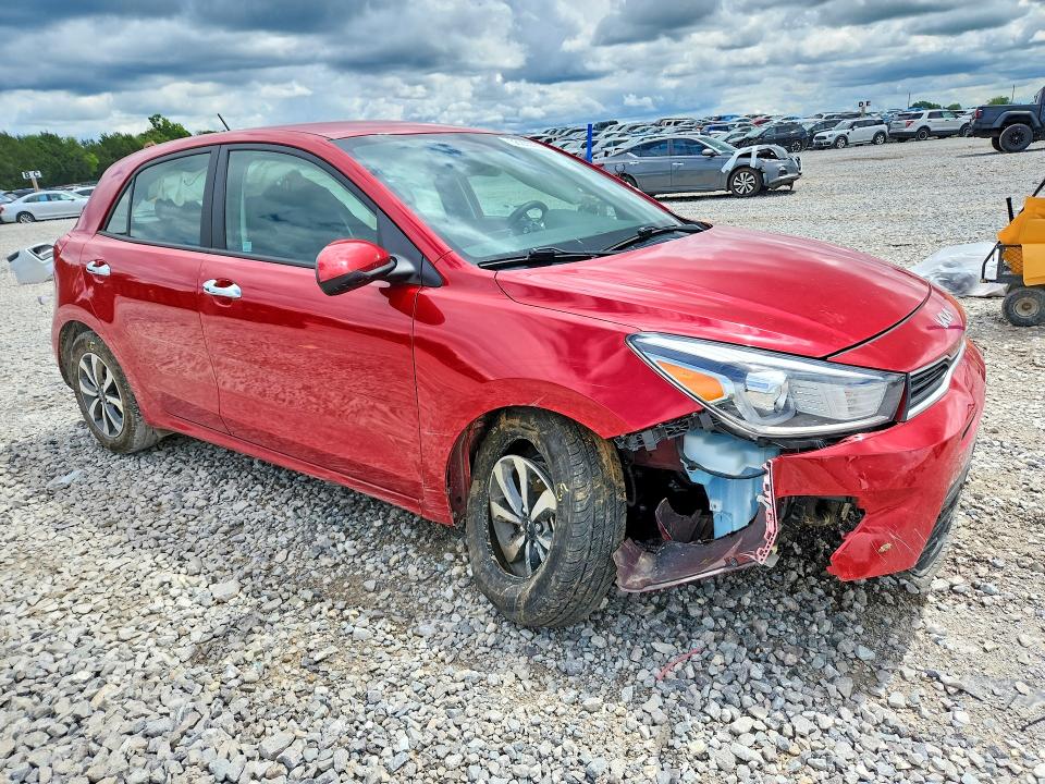 2022 Kia Rio მანქანა იყიდება აუქციონზე, vin: 3KPA25AD6NE468312, აუქციონის ნომერი: 58205126