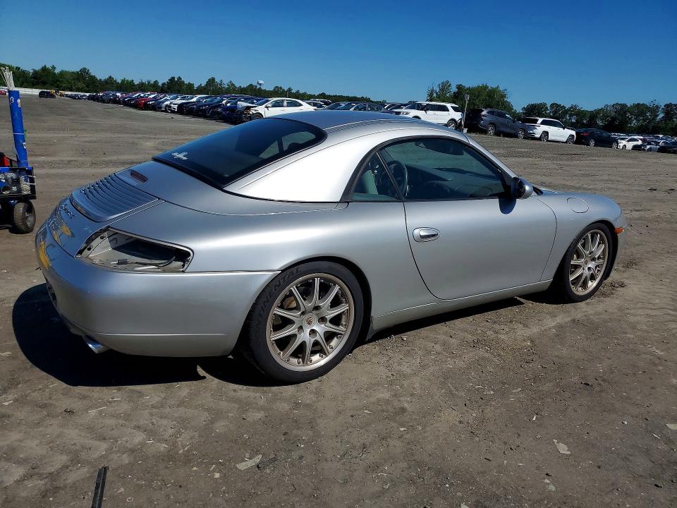 Продаж на аукціоні авто 1999 Porsche 911, vin: WP0CA2998XS653116, номер лоту: 58300266