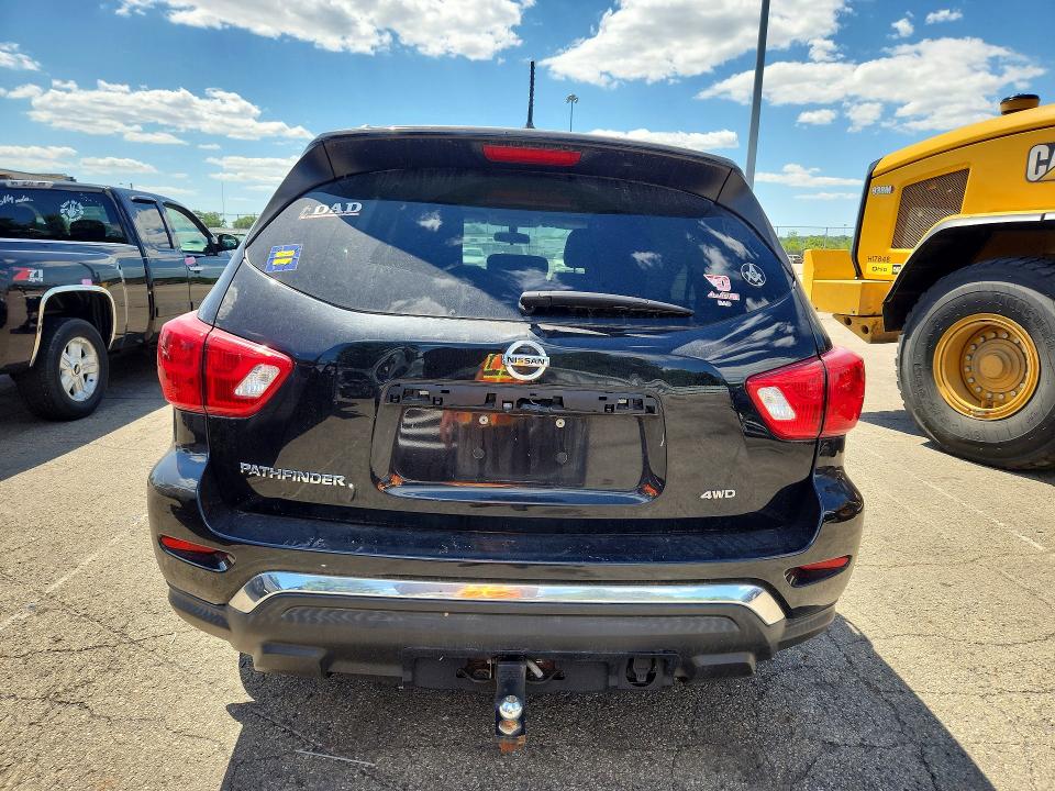 Aukcja sprzedaży 2017 Nissan Pathfinder, vin: 5N1DR2MM0HC914321, numer aukcji: 55776366