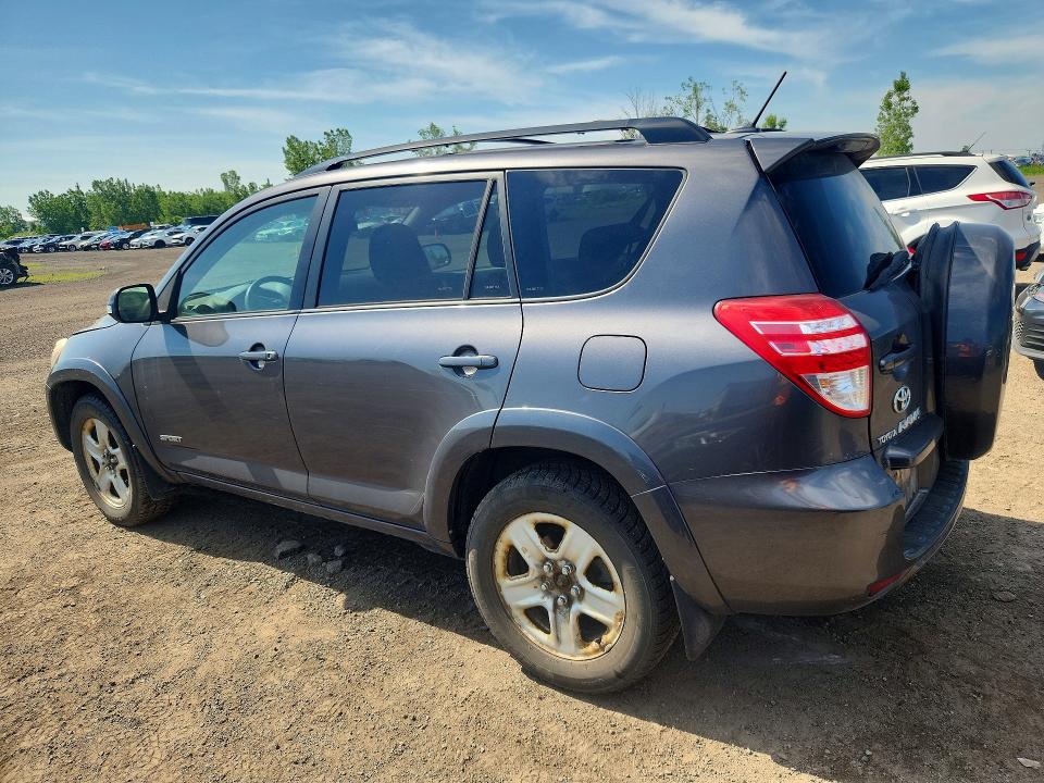58548076 :رقم المزاد ، 2T3RF4DV4AW052151 vin ، 2010 Toyota Rav4 مزاد بيع