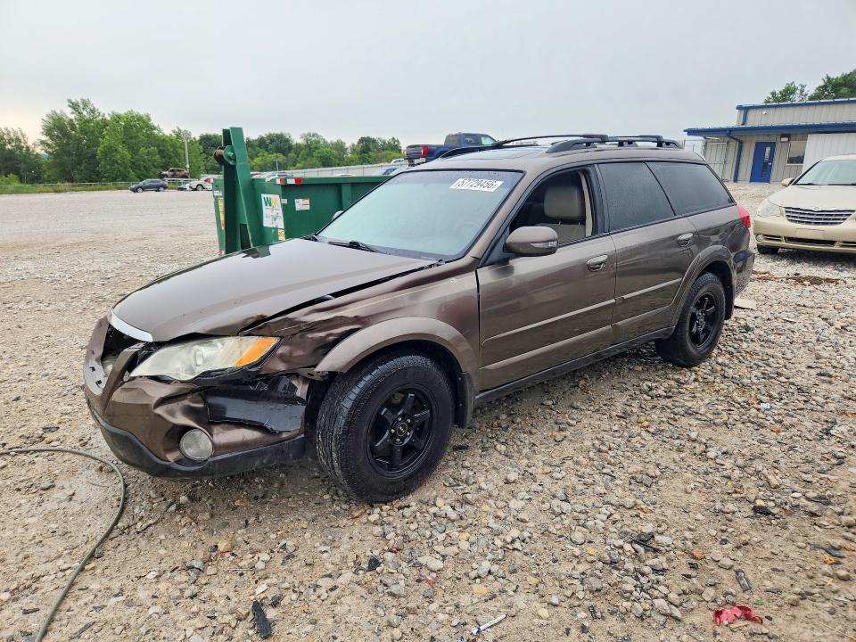 Aukcja sprzedaży 2008 Subaru Outback, vin: 4S4BP86C484331491, numer aukcji: 57729456