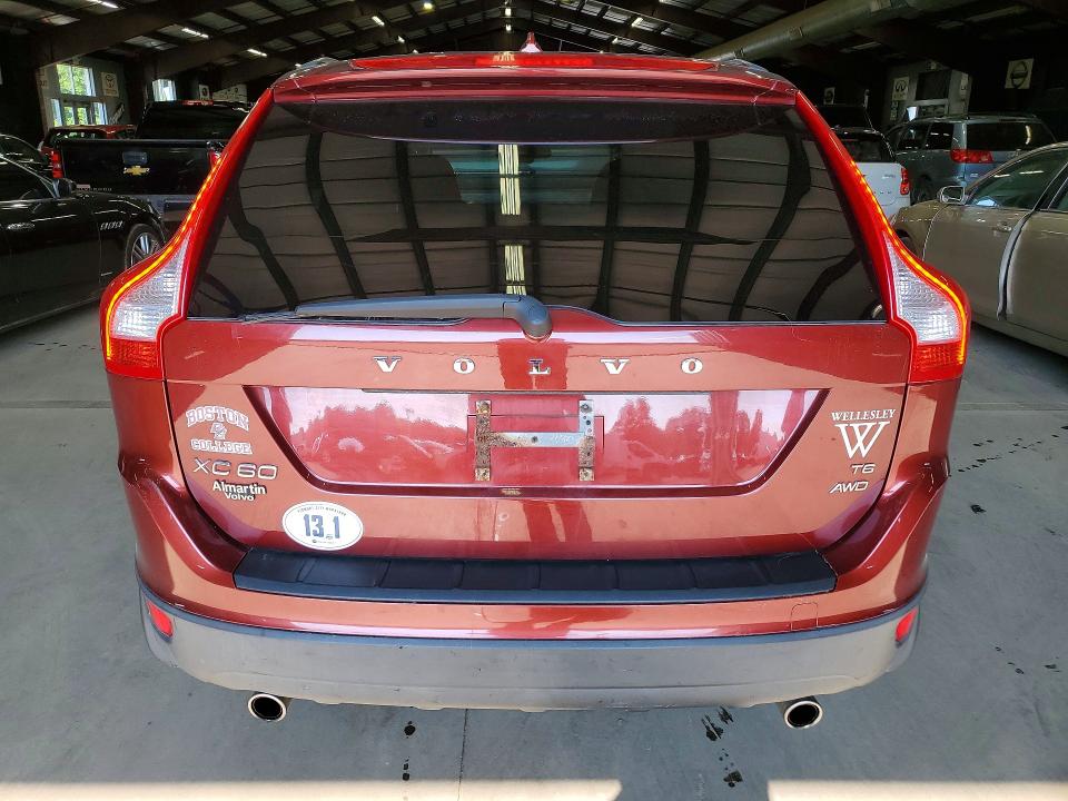 2010 Volvo Xc60 მანქანა იყიდება აუქციონზე, vin: YV4992DZ4A2060383, აუქციონის ნომერი: 59548436