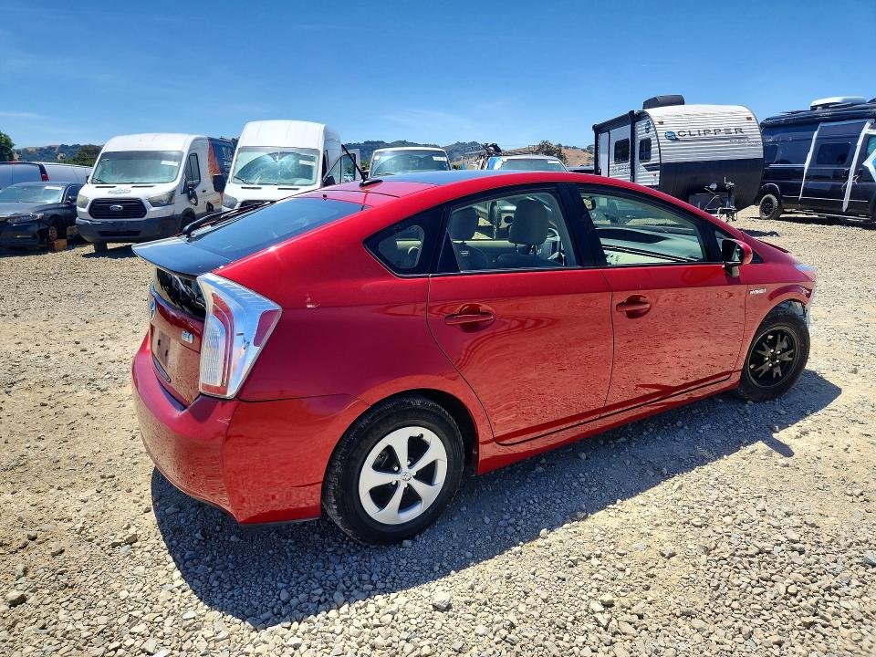 Продаж на аукціоні авто 2015 Toyota Prius, vin: JTDKN3DU6F1904706, номер лоту: 55792466