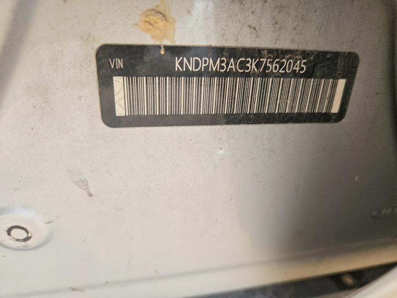 Aukcja sprzedaży 2019 Kia Sportage, vin: KNDPM3AC3K7562045, numer aukcji: 58294126