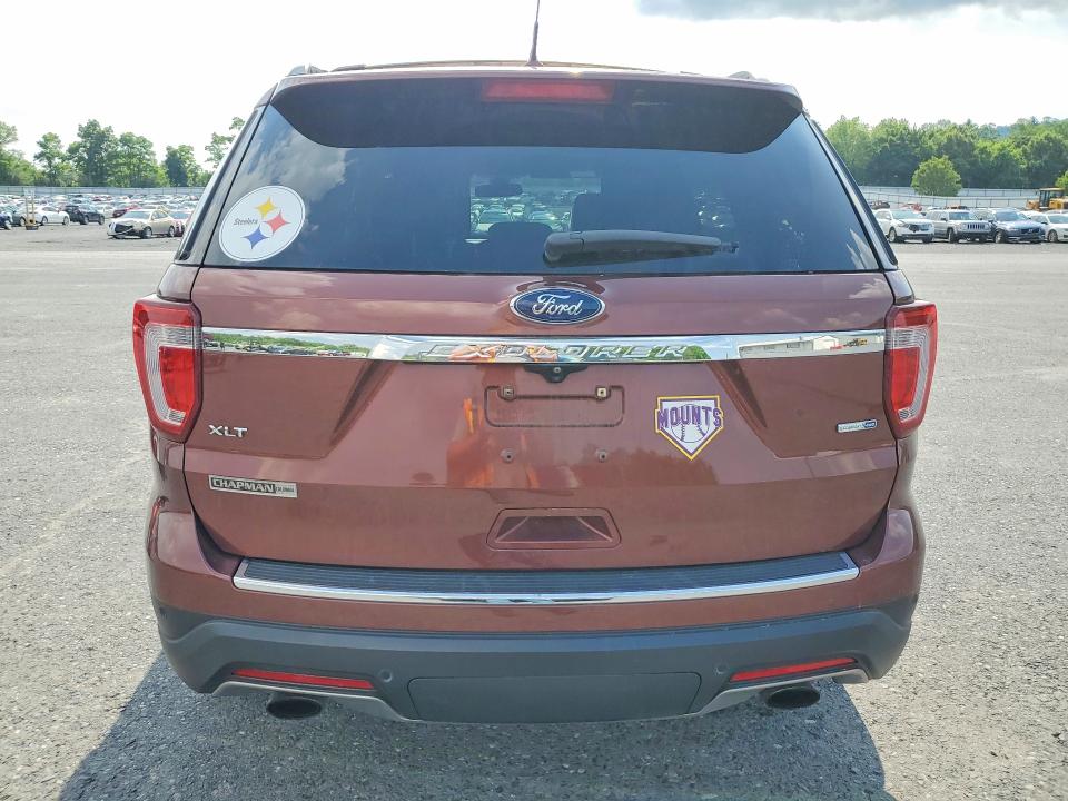 2018 Ford Explorer მანქანა იყიდება აუქციონზე, vin: 1FM5K8DH1JGA01872, აუქციონის ნომერი: 57206486