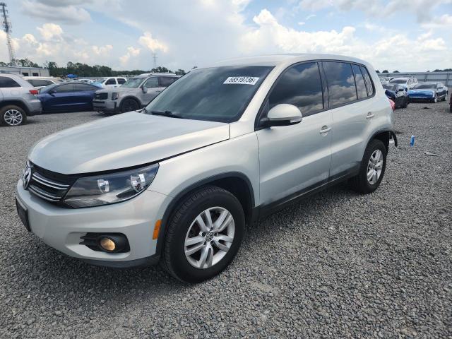 Aukcja sprzedaży 2014 Volkswagen Tiguan, vin: WVGBV3AX1EW527598, numer aukcji: 58519736