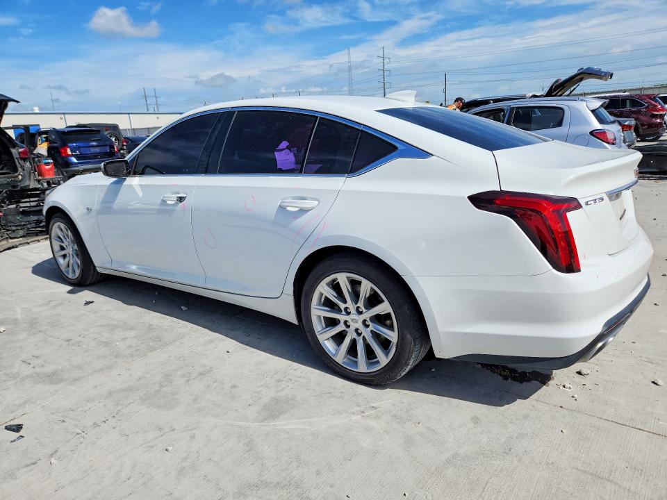 57298436 :رقم المزاد ، 1G6DM5RKXL0138658 vin ، 2020 Cadillac Ct5 مزاد بيع
