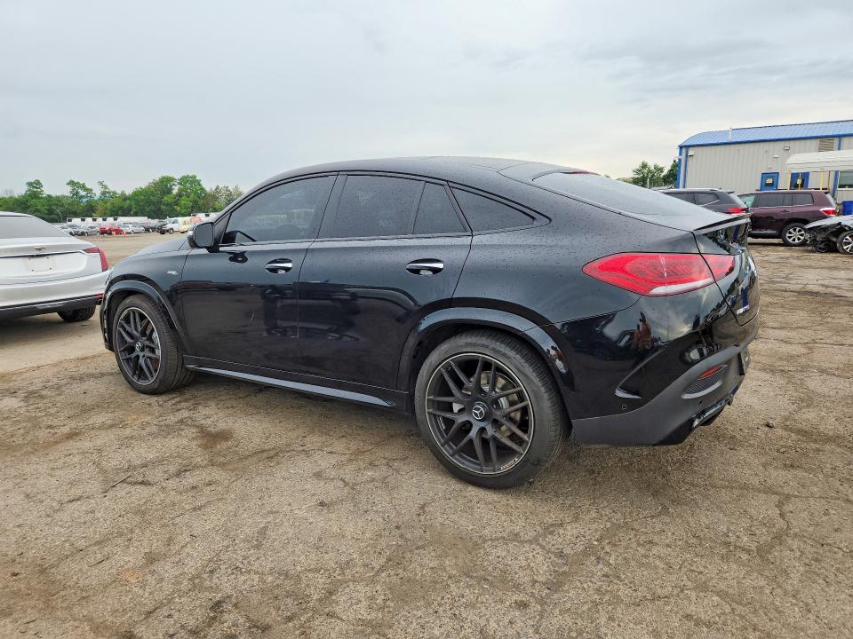 57197386 :رقم المزاد ، 4JGFD6BB5MA298184 vin ، 2021 Mercedes-benz Gle Coupe مزاد بيع