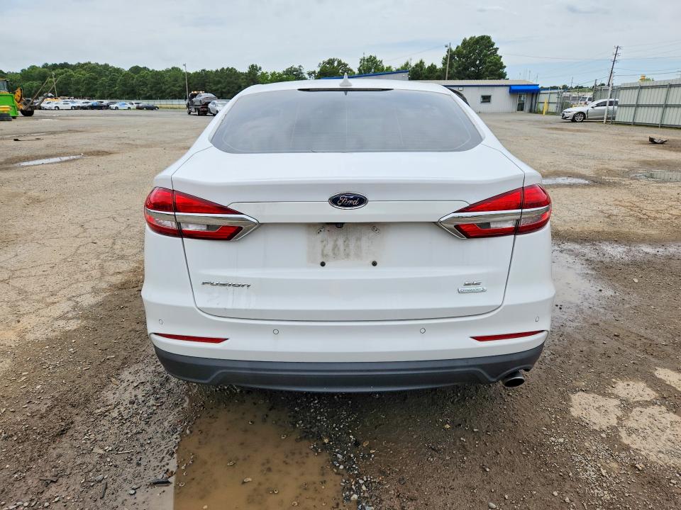 Aukcja sprzedaży 2020 Ford Fusion, vin: 3FA6P0HD5LR240863, numer aukcji: 58629276