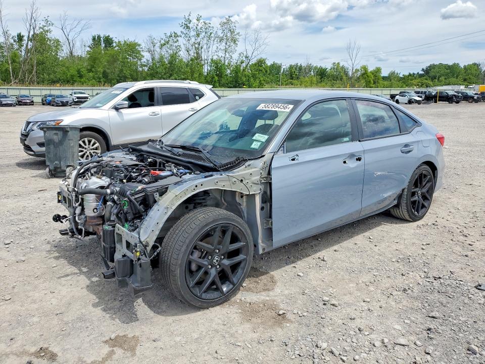 Продажа на аукционе авто 2024 Honda Civic, vin: 2HGFE2F56RH512608, номер лота: 58289456