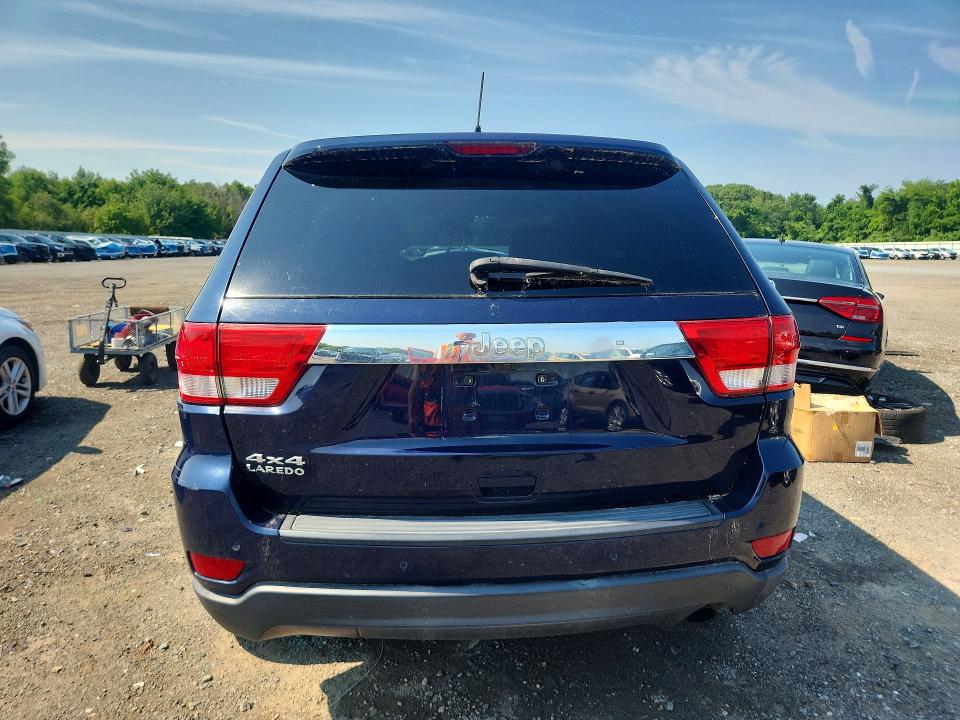 2012 Jeep Grand Cherokee მანქანა იყიდება აუქციონზე, vin: 1C4RJFAGXCC343520, აუქციონის ნომერი: 58770936