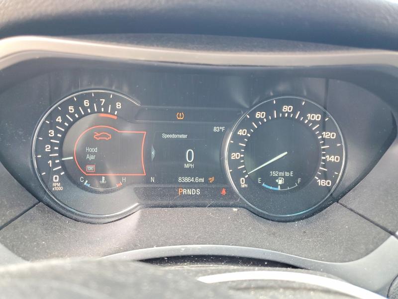 Aukcja sprzedaży 2017 Lincoln Mkz, vin: 3LN6L5FC2HR622431, numer aukcji: 58200026