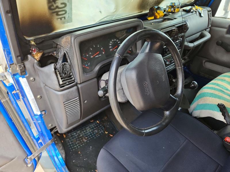 Продажа на аукционе авто 2002 Jeep Wrangler / Tj, vin: 1J4FA49S22P765086, номер лота: 59116736