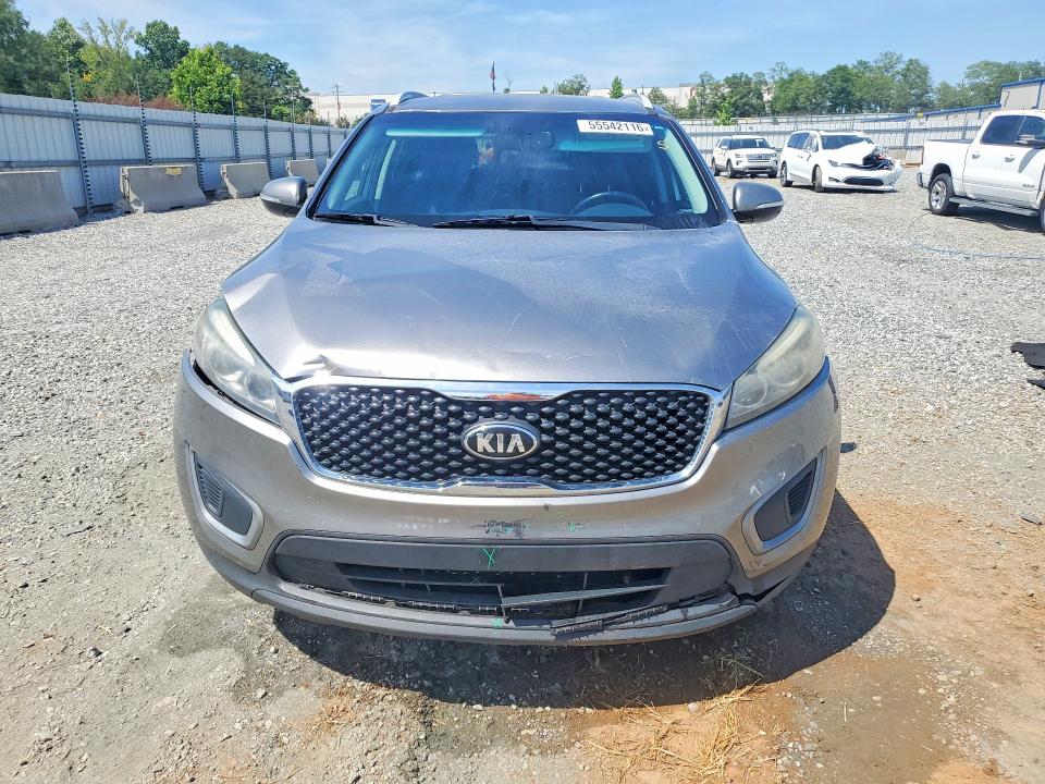 Продажа на аукционе авто 2017 Kia Sorento, vin: 5XYPG4A38HG279911, номер лота: 55542116