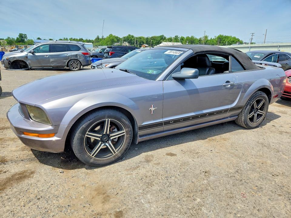 Продаж на аукціоні авто 2006 Ford Mustang, vin: 1ZVFT84N465140437, номер лоту: 56148636