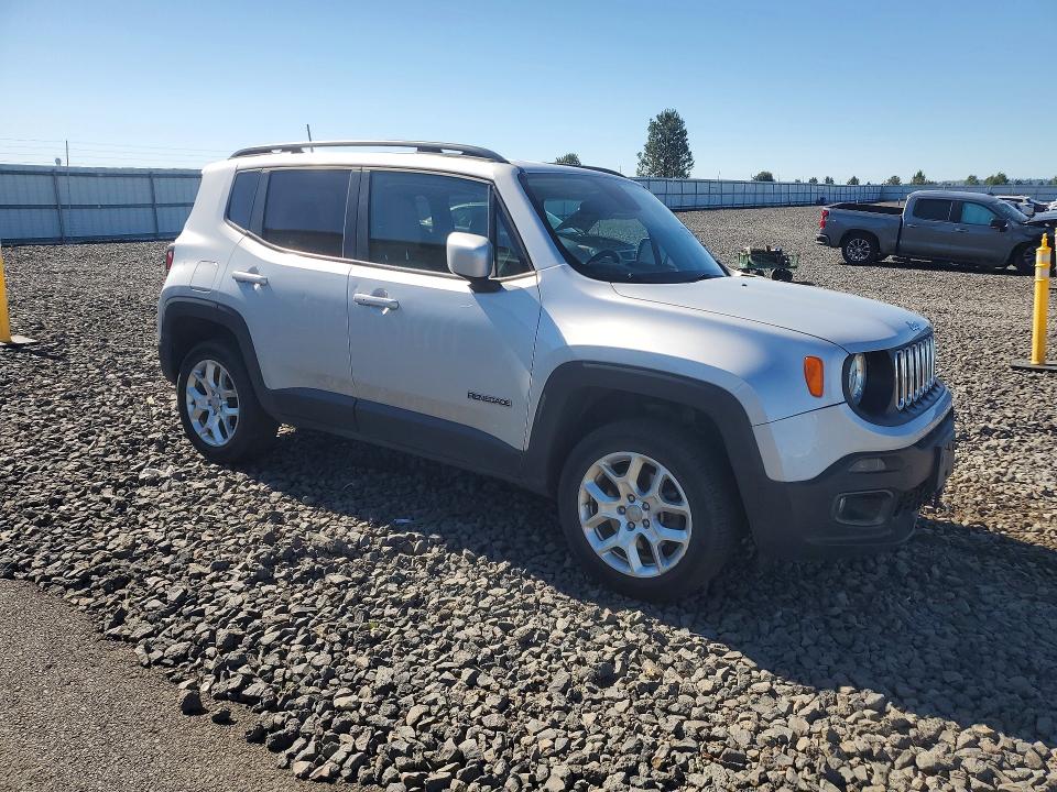 Продаж на аукціоні авто 2018 Jeep Renegade, vin: ZACCJBBBXJPH67578, номер лоту: 57592726