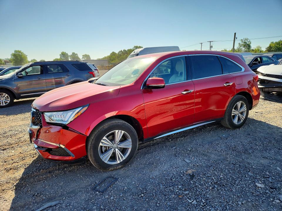 55813806 :رقم المزاد ، 5J8YD4H35LL017619 vin ، 2020 Acura Mdx مزاد بيع