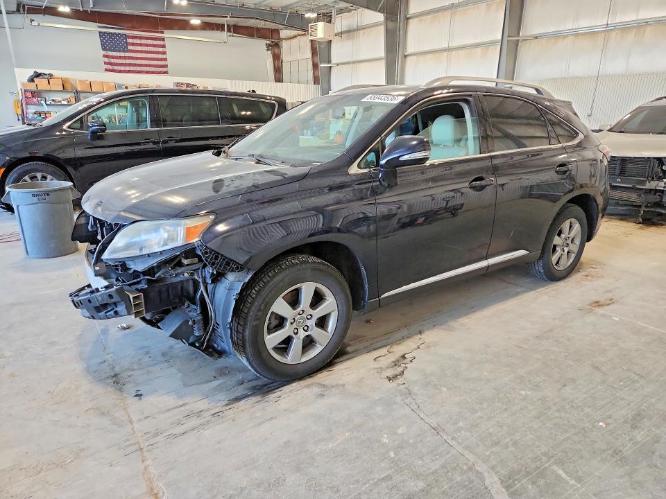 55943536 :رقم المزاد ، 2T2BK1BA1AC004687 vin ، 2010 Lexus Rx مزاد بيع