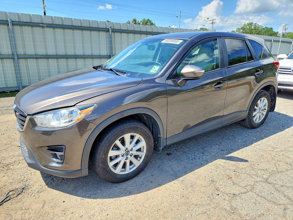 Aukcja sprzedaży 2016 Mazda Cx-5, vin: JM3KE2CYXG0886479, numer aukcji: 58039566