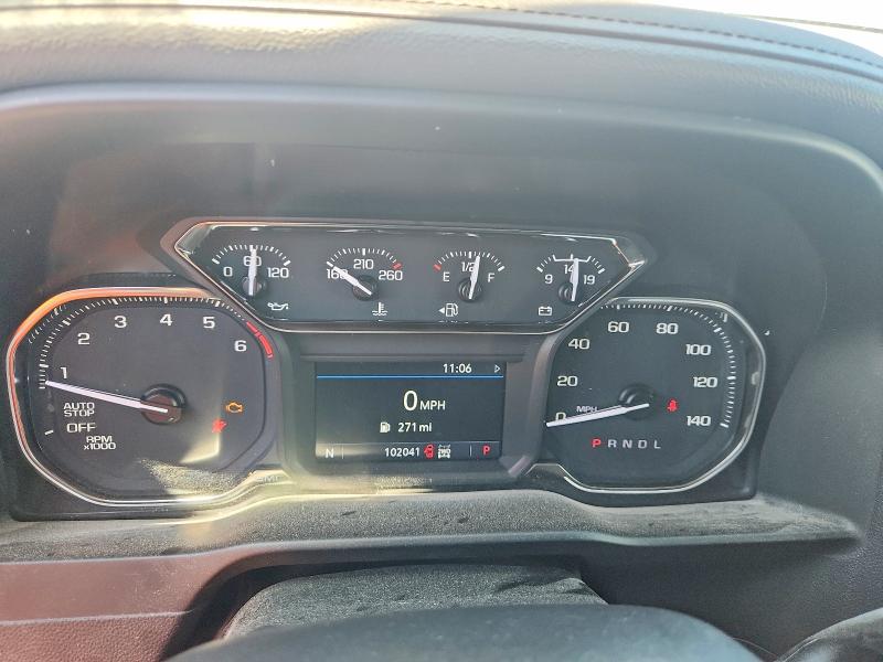 2020 Gmc Sierra მანქანა იყიდება აუქციონზე, vin: 3GTU9BED4LG439507, აუქციონის ნომერი: 56943826