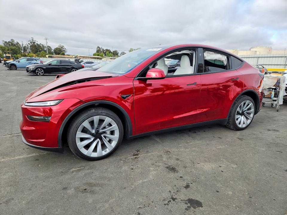 Продажа на аукционе авто 2026 Tesla Model Y, vin: 7SAYGDEE4TF514940, номер лота: 57891316
