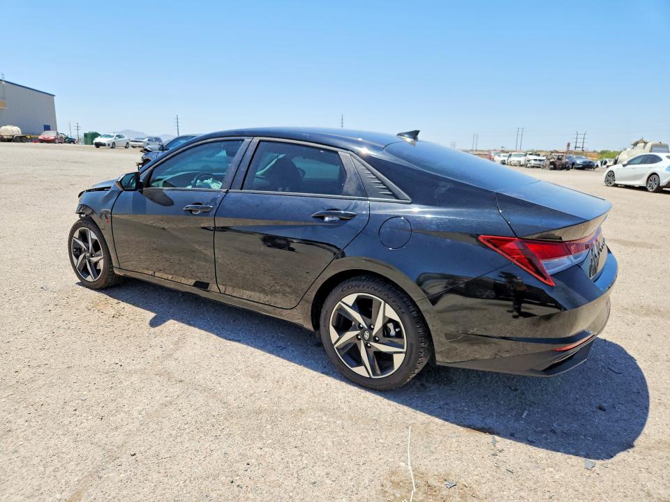 Продажа на аукционе авто 2023 Hyundai Elantra, vin: KMHLS4AG6PU585501, номер лота: 56866296