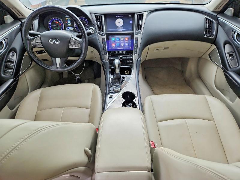 Aukcja sprzedaży 2017 Infiniti Q50, vin: JN1EV7AP5HM737990, numer aukcji: 58422466