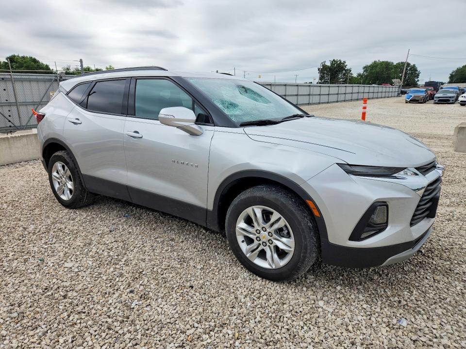 58372396 :رقم المزاد ، 3GNKBHR44NS141586 vin ، 2022 Chevrolet Blazer مزاد بيع