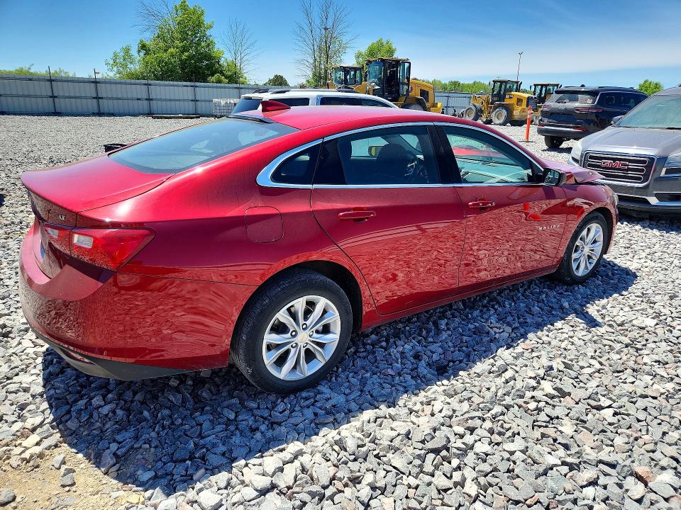 55848336 :رقم المزاد ، 1G1ZD5ST2RF145298 vin ، 2024 Chevrolet Malibu مزاد بيع