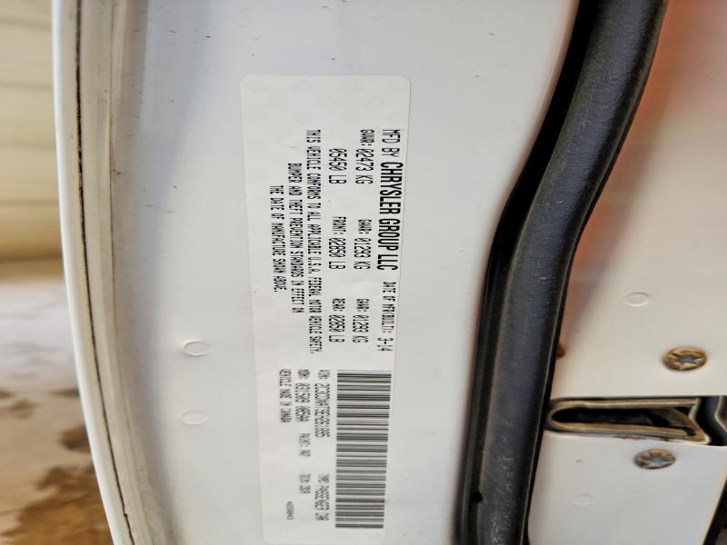 2014 Dodge Charger მანქანა იყიდება აუქციონზე, vin: 2C3CDXAT9EH261895, აუქციონის ნომერი: 58108856