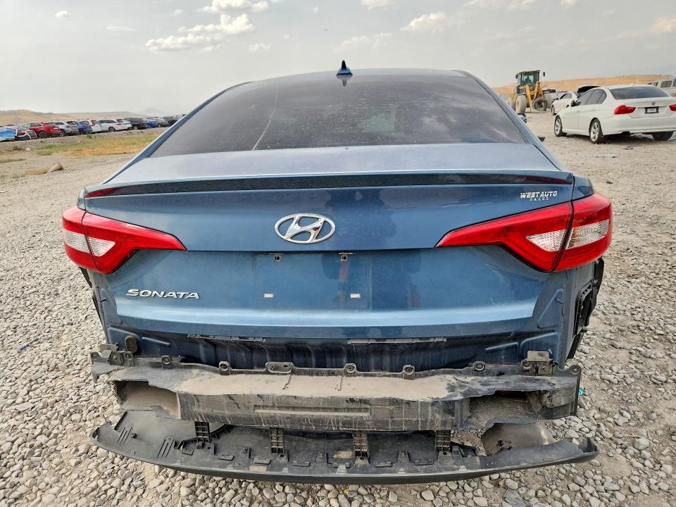 Продажа на аукционе авто 2017 Hyundai Sonata, vin: 5NPE24AF7HH548926, номер лота: 58627736