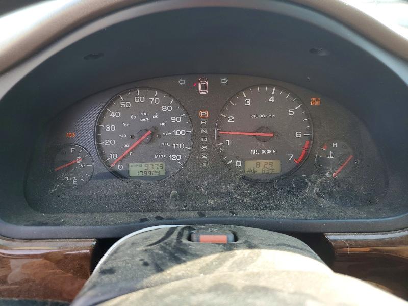 2001 Subaru Legacy მანქანა იყიდება აუქციონზე, vin: 4S3BH665317615125, აუქციონის ნომერი: 56349226
