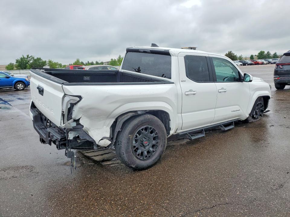 Продажа на аукционе авто 2025 Toyota Tacoma, vin: 3TMLB5JN1SM151749, номер лота: 57641126