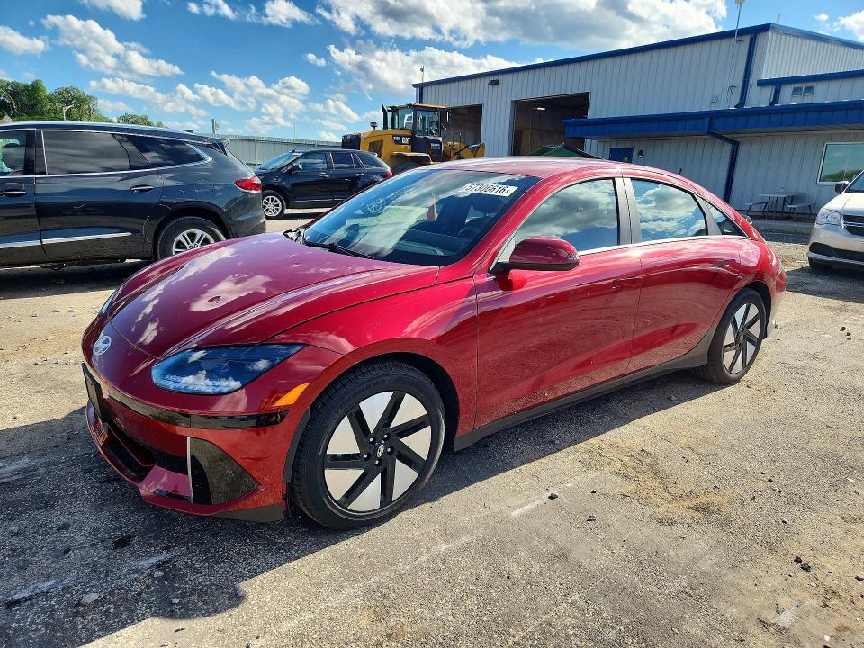 Aukcja sprzedaży 2024 Hyundai Ioniq 6, vin: KMHM24AC0RA080625, numer aukcji: 57306616