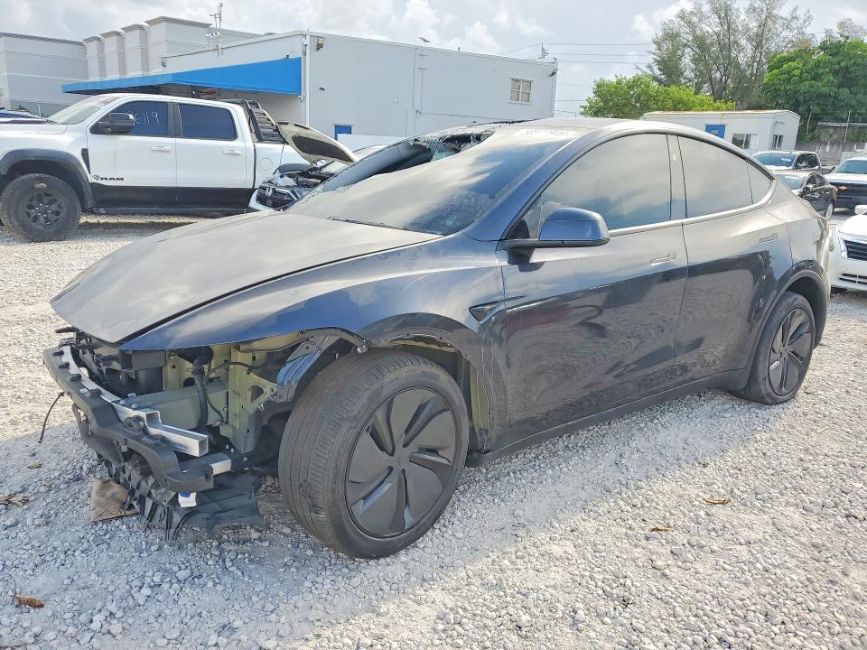 Продажа на аукционе авто 2026 Tesla Model Y, vin: 7SAYGDED5TA476882, номер лота: 58977946
