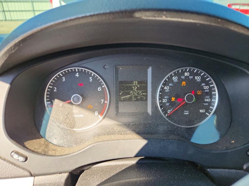 2013 Volkswagen Jetta მანქანა იყიდება აუქციონზე, vin: 3VWDX7AJ6DM374240, აუქციონის ნომერი: 58632856