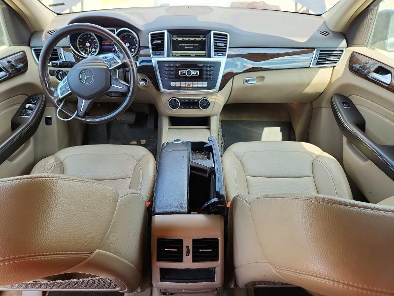 Продаж на аукціоні авто 2015 Mercedes-benz Ml, vin: 4JGDA5HB2FA449163, номер лоту: 58849146